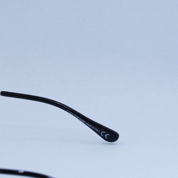 🕶️ New Tom Ford TF5547-B 001 Eyeglasses - Black Frame - Picture 5 of 10